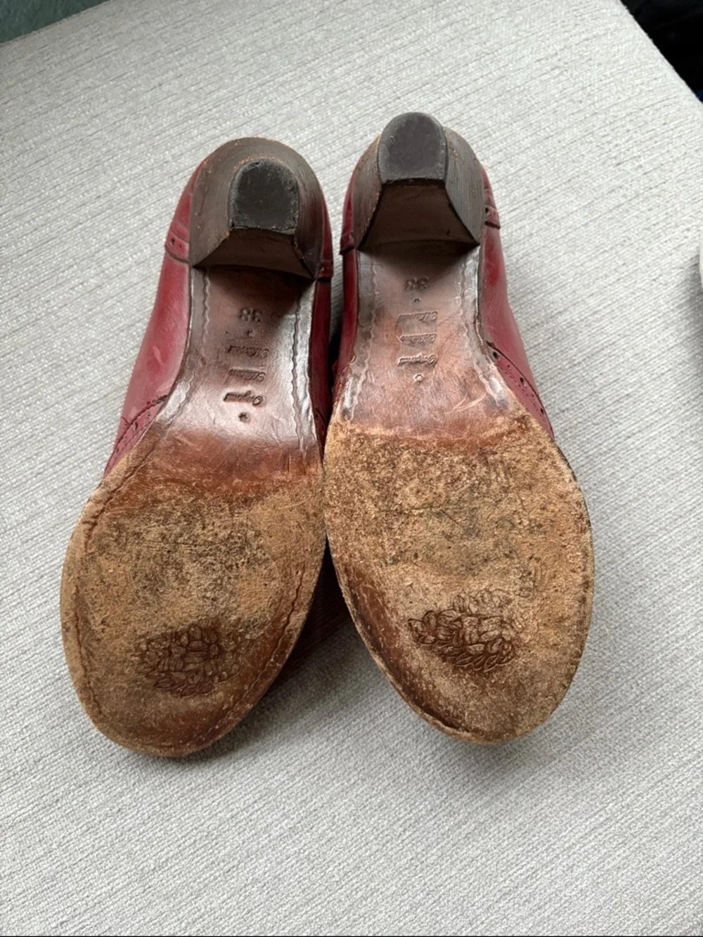 HUDSON Alpine Brogues. Sz 7